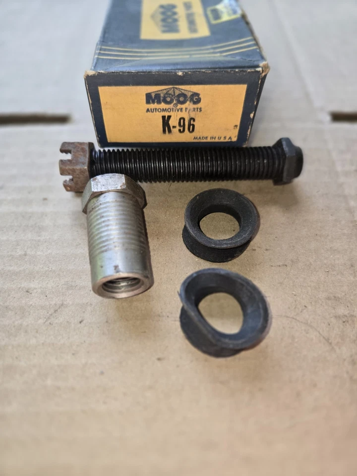 Kit de pinos inferiores Moog K93 Willys Jeep 1946 1947 1948 1949 1950 1951 1952 1953 1954 - Imagem 1 de 1