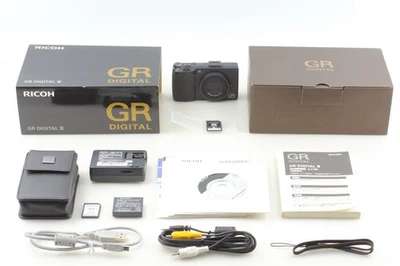 RARE!! [UNUSED in Box] Ricoh GR Digital III 3 10.0MP Digital Camera From JAPAN - Image 1 of 4