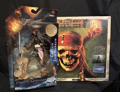 Disney Пираты Карибского моря на странных берегах капитан Джек Воробей 2011 новый - Изображение 1 из 4