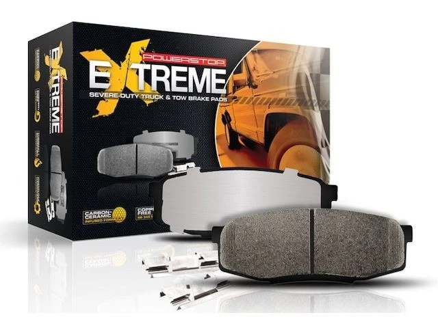 Juego de pastillas de freno traseras para Ram ProMaster 3500 2016-2021 2017 2018 2019 2020 YN934RH Foto 1 de 1