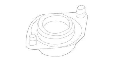 Genuine OEM 2003-2006 Subaru Baja Shock Mount Rear 20370AE00A Foto 1 de 4