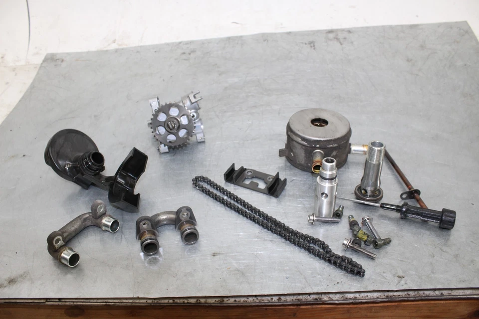 Conjunto completo de bomba de aceite del motor. *¡BONITO! 99-05 YZF-R6 YZFR6 OEM Yamaha 06-09 R6S Foto 1 de 4