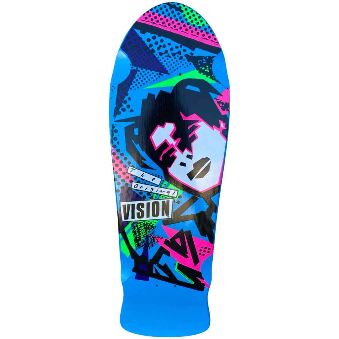 unofficial Gonz Split Face デッキ vision unofficial Gonz Split Face デッキ vision Vision Skates Mark GONZ