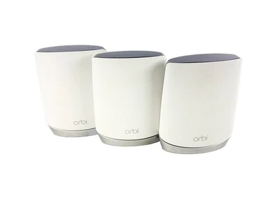 Netgear Orbi RBK753 AX4200 WiFi 6 Mesh System Triband RBK753-100EUS - Bild 1 von 2
