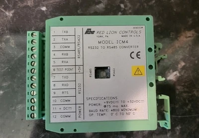 Red Lion ICM4 Serial Converter - Image 1 of 4