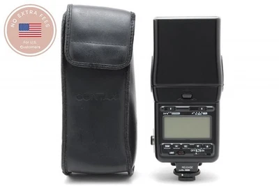 [MINT w/case] Contax TLA 360 Shoe Mount Strobe Flash for Film Camera From JAPAN - Image 1 of 4