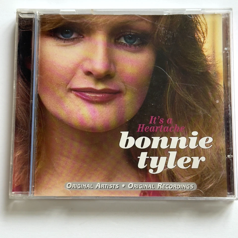 Bonnie Tyler It's A Heartache CD 70s pop music (15 Tracks) - Image 1 of 2
