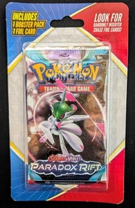 Pokemon TCG Paradox Rift Booster Pack W/ Extra Chase Card Sealed - Picture 1 of 1