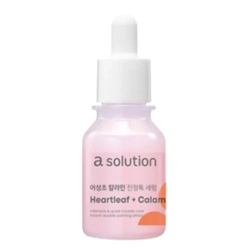 Suero calmante DAISO a.solution Heartleaf+calamina 30 ml K-BEAUTY Foto 1 de 1