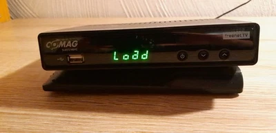 COMAG SL65 T2 DVB- T2 HD RECEIVER mit Innen Antenne HDTV  und HDMI Kabel 2m - Bild 1 von 4