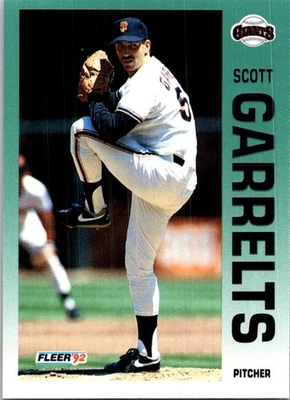 1992 Fleer #636 Scott Garrelts - Image 1 of 2