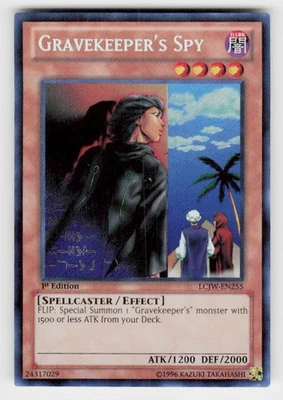 Legendary Collection 4: Joey's World #LCJW-EN255 Gravekeeper's Spy - Image 1 of 2