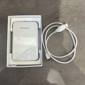 Polaroid Zip Mobile Photo Printer White Zink  - Picture 1 of 3