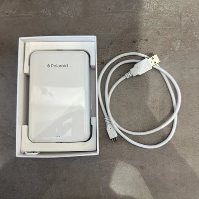 Polaroid Zip Mobile Photo Printer White Zink  - Image 1 of 3
