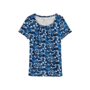 Seasalt Appletree T-Shirt Screenprint Floral Cargo - 8 10 12 14 16 18 Was £35.95 - Picture 1 of 5
