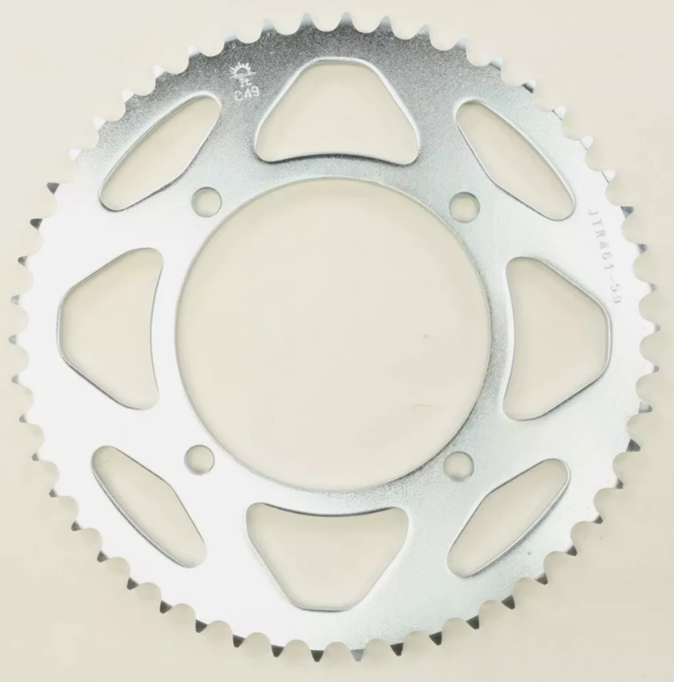 Piñones traseros de acero JT JTR461.50 - 50T 2001-20 KAWASAKI KX 85 Foto 1 de 4