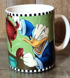 Disney Donald Duck CRANKY TO THE LAST DROP Jumbo Oversized Coffee Mug 26 OZ - Picture 1 of 8