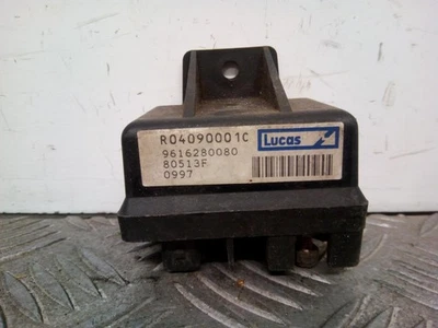 Peugeot 206 98-09 Mk1 1.9 Diesel Glow Plug Relay 9616280080  504950 - Image 1 of 4