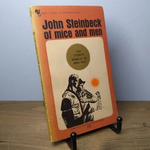 Of Mice And Men by John Steinbeck (1966, Vintage Paperback, Bantam) - Picture 1 of 9