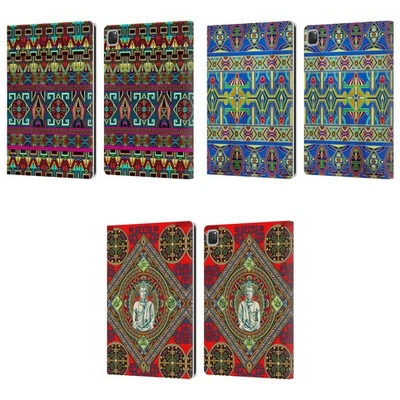 HEAD CASE DESIGNS TIBETAN PATTERN LEATHER BOOK WALLET CASE COVER FOR APPLE iPAD - Image 1 of 4
