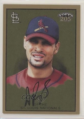 2003 Topps 205 Albert Pujols (White Team Logo) #3 - Image 1 of 2