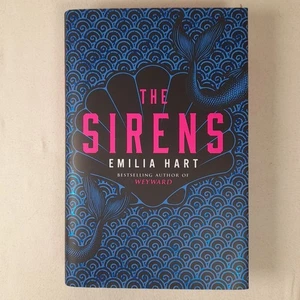 The Sirens Emilia Hart Locked Library Special Limited Edition Sprayed Edges NEW - Picture 1 of 9
