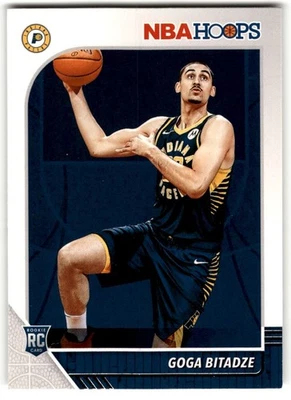 Goga Bitadze 2019-20 Hoops Rookie #215 Indiana Pacers - Image 1 of 2