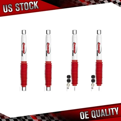 Conjunto de amortecedor traseiro dianteiro Rancho 4 peças para Hummer H2 6.0L 2003-2007 - Imagem 1 de 2