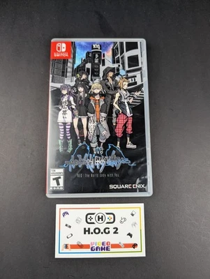 NEO: The World Ends With You (Nintendo Switch, 2021) Complete Tested Canadian Se — 第 1/2 张图片