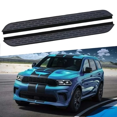 2Pcs Running Boards Side Steps Side Nerf Bars Fits For Dodge Durango 2011-2026 Foto 1 de 4