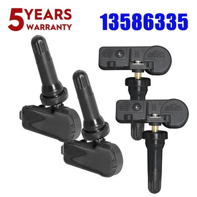 4X sensores TPMS ajuste directo OEM repuesto para Chevrolet Colorado 2010-2019 Foto 1 de 4