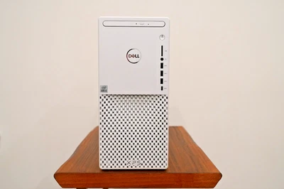 Dell XPS 8940 Desktop – i5-10400 | 16GB RAM | RX 5700 XT | 256GB NVME+ 1TB HDD | - Image 1 of 4