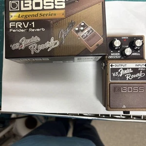 Boss Frv-1 '63 Fender Reverb - Picture 1 of 6