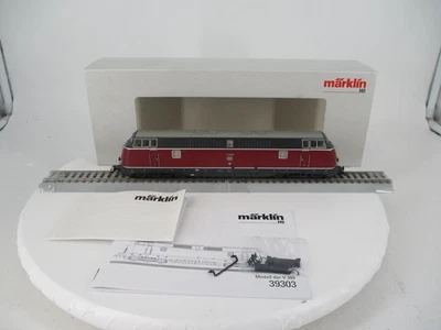 Märklin H0 39303 diesel locomotive BR V300 digital mfx epoch III of DB in original packaging - Image 1 of 4