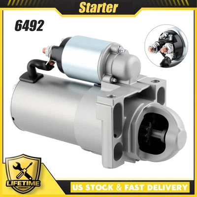 Starter For Chevrolet Silverado GMC Sierra 2500 1999-2004 6.0L V8 6492 323-1444 Foto 1 de 4