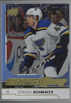 2017-18 Upper Deck Young Guns Silver Foil Jordan Schmaltz #470 Rookie RC - Image 1 of 2