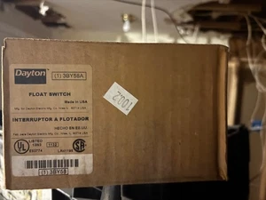 NEW Dayton Float Switch 10ft 115V 3BY58 - Picture 1 of 1