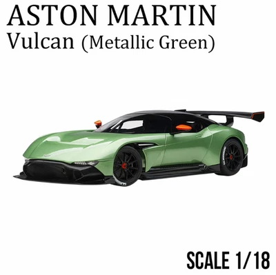 AUTOart 70263 1/18 Aston Martin Vulcan verde metálico Foto 1 de 4
