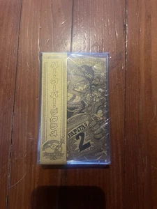 Estee Nack 'Papitas 2' Gold Cassette BARSOVERBS - Limited To 15 - Picture 1 of 4