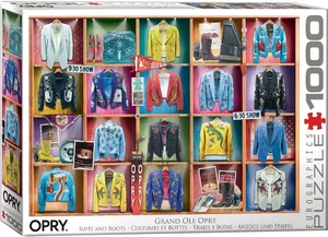 Grand Ole Opry Anzüge & Stiefel 1000 Teile Puzzle Eurographics Neu - Bild 1 von 2
