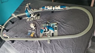 Lego 6990 Futuron Monorail Transport System - komplett mit Anleitung - Bild 1 von 4