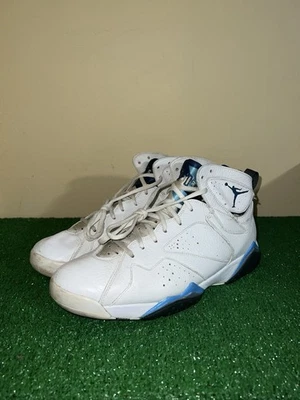 Nike Air Jordan VII 7 ретро французский синий белый 304775-107 размер 11,5 читать - Изображение 1 из 4