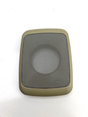 91-94 Toyota Land Cruiser FJ80 maletero altavoz parrilla cubierta bronceado OEM Foto 1 de 4