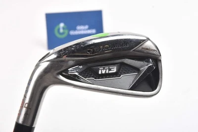 Left Hand Taylormade M3 #7 Iron / Regular Flex Recoil ES 460 Shaft / Demo - Image 1 of 4