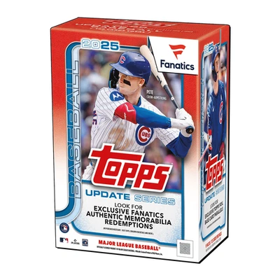2025 Topps Update Series Baseball FANATICS EXCLUSIVE Blaster Box - [Presale] - Image 1 of 2