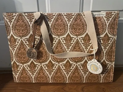 Bolso de Mano Spartina 449 Market Casa Rosa Nuevo con Etiquetas Daufuskie Island Foto 1 de 4