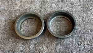 50er Jahre Schwinn Fahrrad Kettenrad Lagerschalen / gestempelt "Schwinn" - Bild 1 von 4