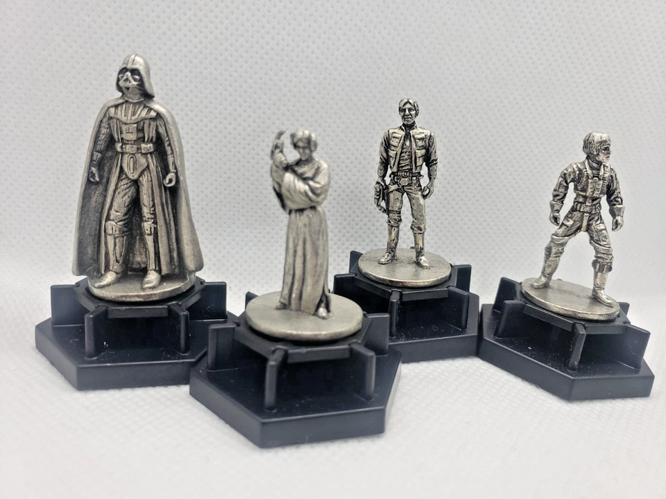 Star Wars Trivial Pursuit Classic Trilogy 1997 JUEGO DE FICHAS piezas de repuesto Foto 1 de 1