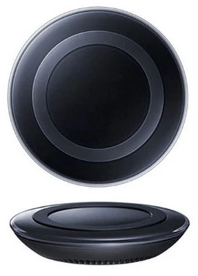 WIRELESS CHARGING PAD DOCK FOR CELL PHONE - Black - Image 1 of 4