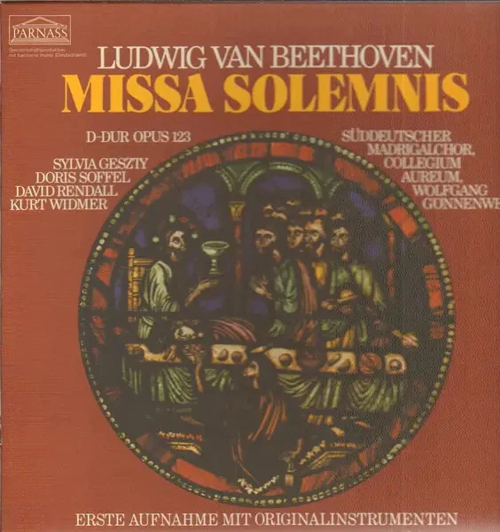 Beethoven Missa Solemnis HARDCOVERBOX + BOOKLET Parnass 2xVinyl LP - Bild 1 von 1